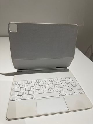 Magic Keyboard Apple Blanco iPad Pro