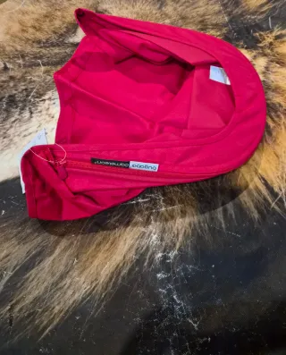 Capota extensible bugaboo camaleón 3 roja extensib