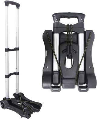 Carretilla Aluminio Plegable Base