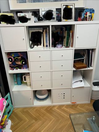 Estantería Kallax Ikea Blanca