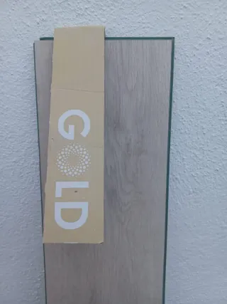 Suelo laminado imitación madera