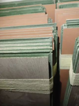 Suelo laminado imitación madera