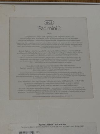 Apple iPad Mini 2 16GB Wi-Fi
