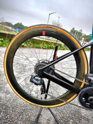 Bicicleta Orbea Orca OMX Aero Leve - Usada