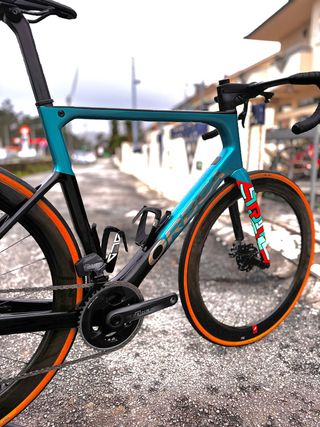 Bicicleta Orbea Orca OMX Aero Leve - Usada