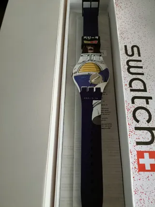 Swatch Dragon Ball Z Vegeta