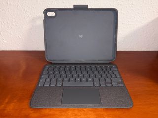 Logitech Combo Touch Teclado DEU