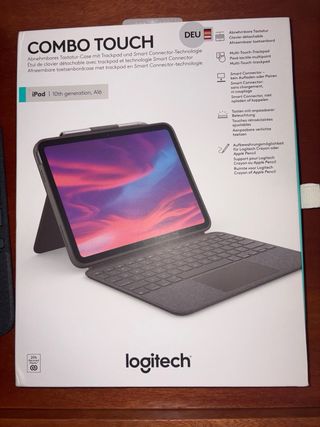 Logitech Combo Touch Teclado DEU