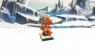 Matadragones Enano con Hacha