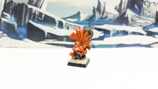 Matadragones Enano con Hacha