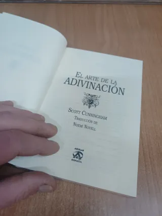 El Arte de la Adivinación - Scott Cunningham