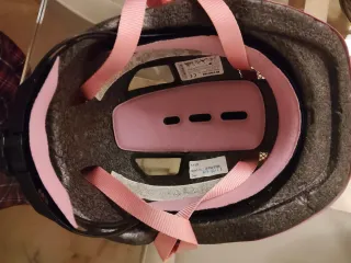 Casco B'Twin Niña Talla S (48-52cm)