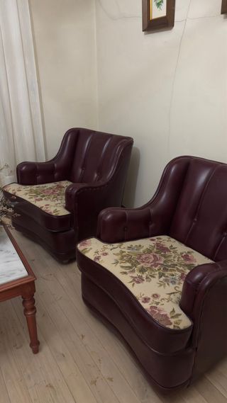 Sofá de 2 plazas y 2 sillones