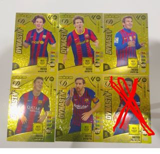 Cartas Messi Dynasty Balón de Oro