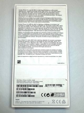 iPhone 12 128GB Argento - Ottimo Stato