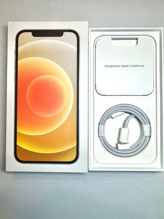 iPhone 12 128GB Argento - Ottimo Stato