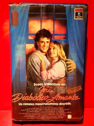 Mi Diabólico Amante VHS (1987)