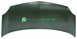 CAPOT RENAULT KANGOO 2008.02- 109.198530, 7751478