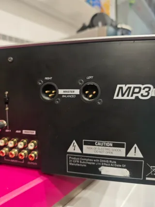 Numark CD Mix MP3 Mezclador DJ