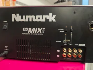 Numark CD Mix MP3 Mezclador DJ