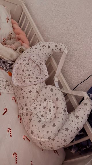 Cojín de lactancia como nuevo