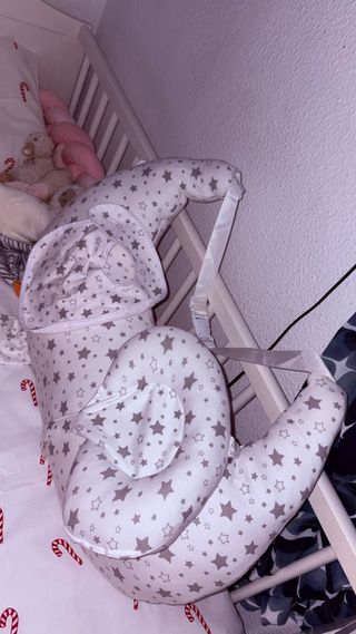 Cojín de lactancia como nuevo