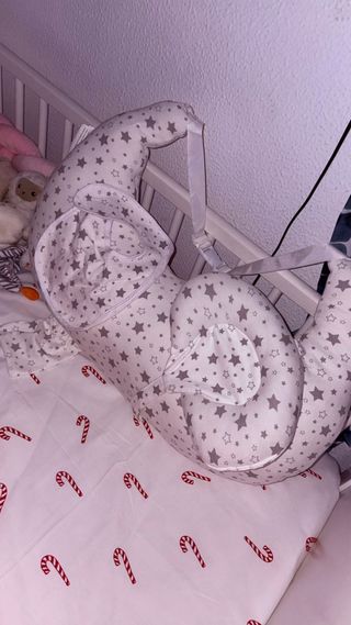 Cojín de lactancia como nuevo