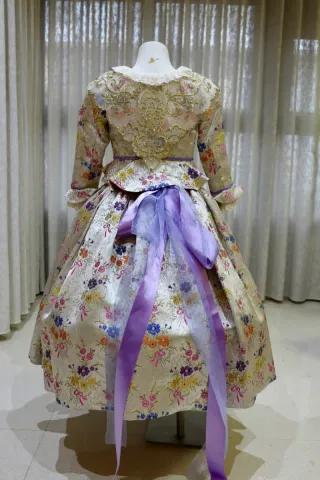 Traje de Fallera para Niña