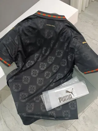 Camisola Portugal (pantera negra edition)