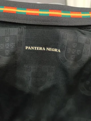 Camisola Portugal (pantera negra edition)