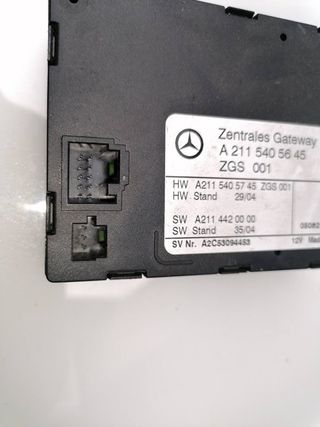 MODULO ELECTRONICO MERCEDES-BENZ CLASE E (W210) BERLINA DIES (13)