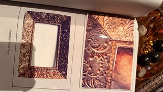 Pintura óleo rostro viejo 2 tercio siglo XIX