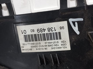 CUADRO INSTRUMENTOS PEUGEOT 208 9813848980