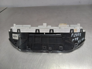 CUADRO INSTRUMENTOS PEUGEOT 208 9813848980