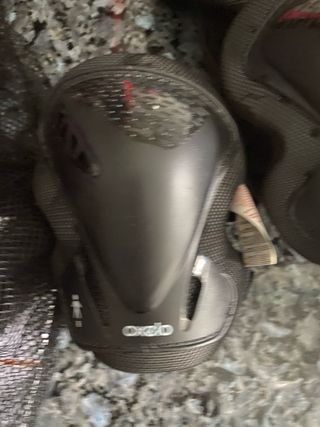 Protecciones Oxelo Talla M Patinaje