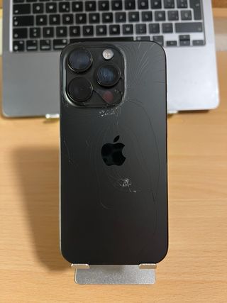 iPhone 15 Pro Negro 256 GB