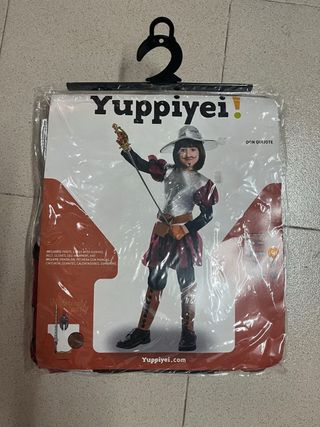 Disfraz Don Quijote Talla 5-6
