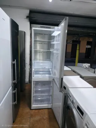 NEVERA SAMSUNG 2 METERO CON TRANSPORTA