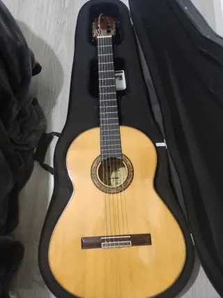 Cambio Guitarra Bros Soleá de Ciprés  ARO REPARADO