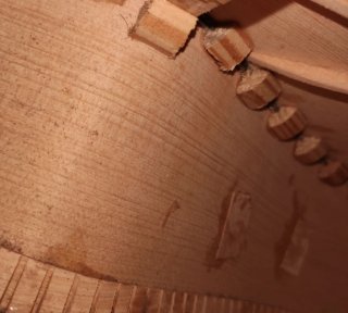 Guitarra bros modelo soleá ciprés ARO REPARADO