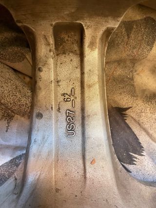 Llantas de aleación 5 radios