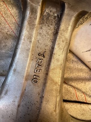 Llantas de aleación 5 radios