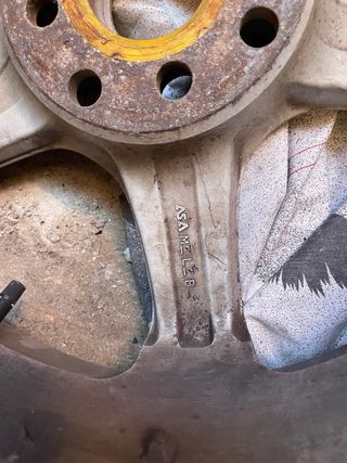 Llantas de aleación 5 radios