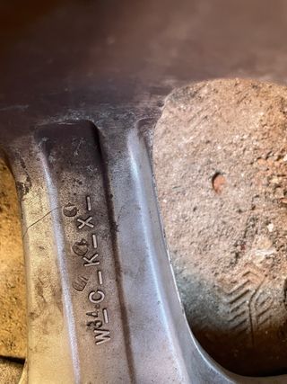 Llantas de aleación 5 radios