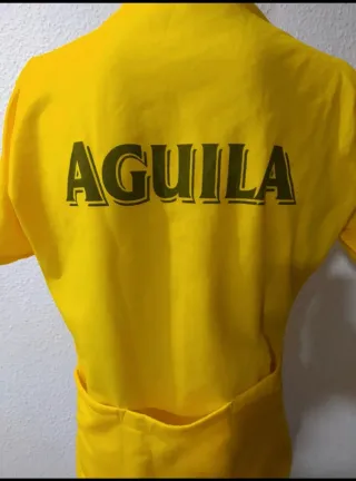 Maillot Ciclismo Aguila 50 Edición Vuelta 95