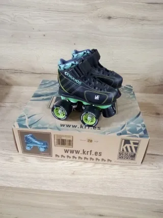 Patines iniciación KRF Talla 28