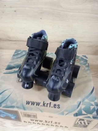 Patines iniciación KRF Talla 28