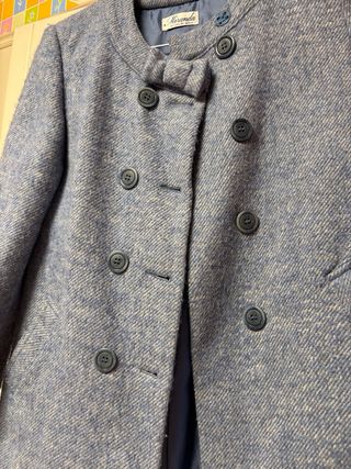 Chaqueta azul Miranda