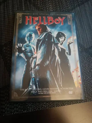 Hellboy Edición Especial DVD