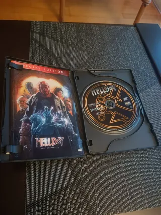 Hellboy Edición Especial DVD